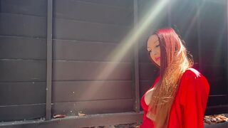 Italian Big Tits Long Hair Artemisia Love Outdoor