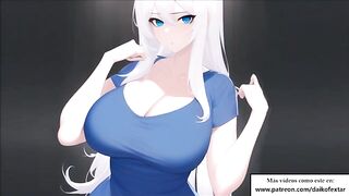 kinky fun JOI - Adventure Role Hentai BDSM. The last test. CEI, Orgasmic fun anal, denial...