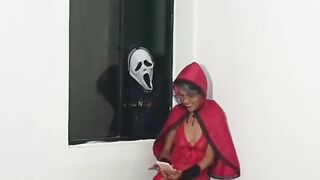 fucking Little Red Riding Hood's stepsister on Halloween ???