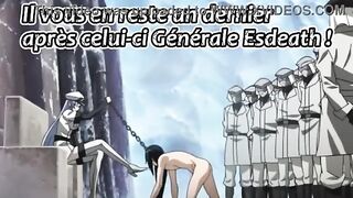 General Esdeath makes you cum twice! (Hentai dirty sexy dick stroking encouragement, Femdom, Quickshot, Foot Fetish)