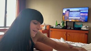 POV: Italian Brunette Wants To Get Fucked After The Party