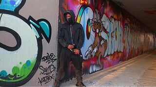 Dominican man shoots Italian woman under a bridge in the streets of Barcelona.