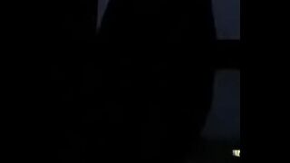 Italian girl @peonydreamer sensual dance in the shade, can you see the nipple?