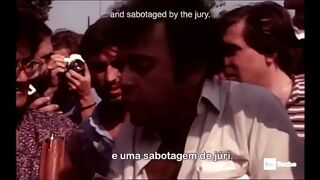 GLAUBER ROCHA EATING THE ASS OF IMPERIALIST ITALIAN CRITICS