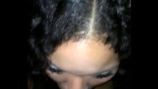 Black & Italian hoe sucking dick