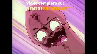 Lesbian girl tries the doctor's cock - Hentai dubbed in Italian