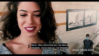 Italian Sluts, Elisabetta Zaffiro drinks pee and gets fucked in the ass with exhibitionism, outdoor and facial GL316