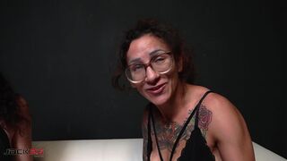 private perv content, kinky hot threesome, rimming,casting, 69, Hung guy fuck deep and destroys the pussy of two Italian girls friends