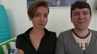 Hot Sexual wife Sasha Zima Fucks Like a Bitch in Heat While Cuck Watches DTW2817