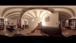 SexLikeReal-curvy sexy MILF Stories: Hot Beautiful cougar Visit VR360 60 FPS