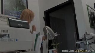 Busty Hardcore cougar Brooke Tyler Loves Black Dick