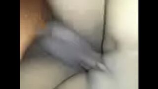 Fucking my cougar wife doggystyle closeup