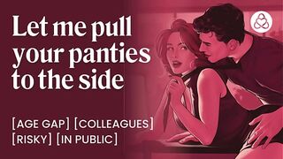 Age Gap Fuck: Hot sexy MILF Gets Fucked by Young Stud – Beautiful cougar One-Night Stand ASMR Audio Porn - Erotic Audio Story