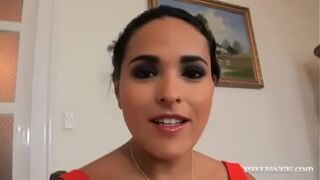 British curvy sexy MILF Valery Summer Works Her Magic