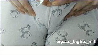 CAMEL TOE- MASTURBATE PAJAMAS