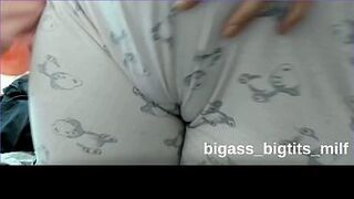 CAMEL TOE- - PAJAMAS