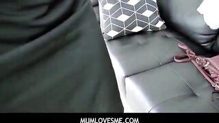 MumLovesMe - Hot hardcore MILF Big Ass Gorgeous stepmom Blaten Lee Orgasms On Her Stepson's Big Cock And Leaves POV