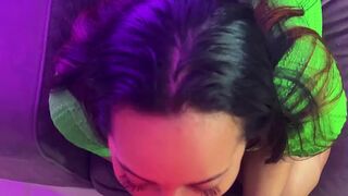 TIKTOK BottleChallenge with sexy stepmother - Leyne Rodriguez