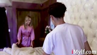 Step Son Sneaks His Cock Inside Sleeping sublime stepmom - Candice Dare