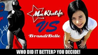 Mia Khalifa VS Brandi Belle: Who Did It Better? You Decide!