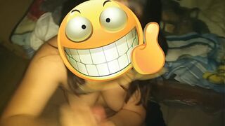 Eating Cum Like A Hot college Slut