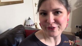 AuntJudysXXX - 40yo UK mature sexy MILF Aurora Wants to Fuck You (POV)