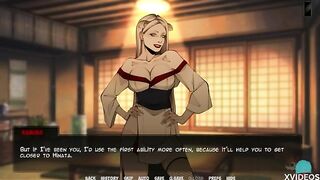 NARUTO SHINOBI LORD #08 • Hot and sweaty sultry missionary sex