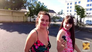 Sexy Love, a naughty greedy girl, eats both pussy and cock