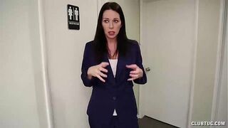 clubtug-Sexy sexy beautiful milf gives you a pov hanjob