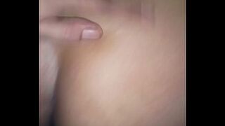 Pov Doggy style fucking of a brunette cougar milf mother-in-law