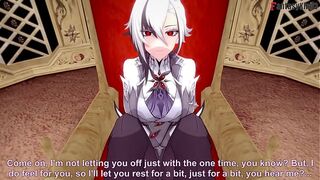 Arlecchino FPOV Promo Genshin impact sexy beautiful milf | Full and Just POV version on Sheer and PTRN: Fantasyking3