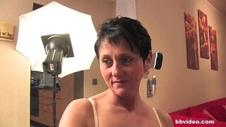 Bbvideo.com Bi german beautiful erotic milf gets fucked in hot threesome
