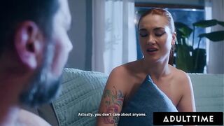 ADULT TIME - Submissive Beautiful wife Siri Dahl & Bestie Ana Foxxx Team Up For Kinky 3-Way With Dom Husband