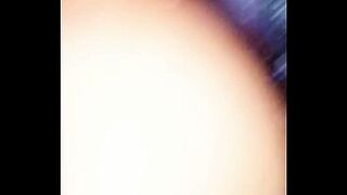 Giving it hard to the pussy of a mature, big-assed, brunette hardcore milf.