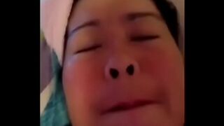 Perv step Son Caught Jerking To Mature sexy beautiful MILF