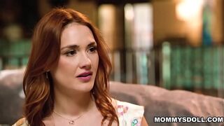 Freya further admits that she's also got romantic feelings for her