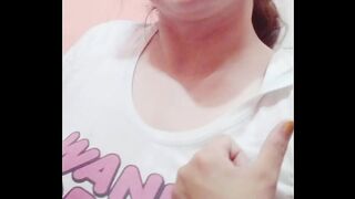 Aurora Estelar Mature wild MILF Hot Sexual wife Mexican shows her huge tits By Huntr666