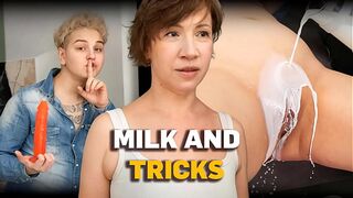 VIP4K. Russian hot milf asked me to milk her pussy