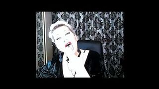 A new working day for a cool mature bitch from Russia .!. )) (Aimee Hot hot MILF, aka AimeeParadise)