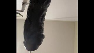 Monster Dildo Ass Fuck mature wild milf THICK BBW big ass