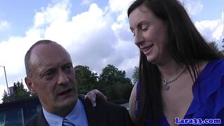 Tall uniformed hardcore milf fingerfucked