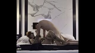 Thick Latina curvy sexy MILF giving her anniversary gift 1