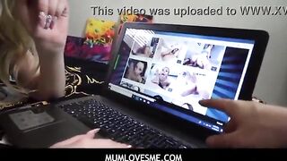 MumLovesMe - Banging my erotic 21 year old stepsister and erotic kinky MILF Hot stepmom watching us - curvy stepmom and son family hot milf big ass cougar sexy wife big tits porn xvideos xxx porn freeporn xvideo xxxvideos porno xnxxx hardcore