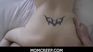 MomCreep - Gorgeous curvy beautiful MILF Jessica Ryan had just discoverd online PORN and now she is craving for it more and more. Luckily she has Wrex that is willin to FUCK her