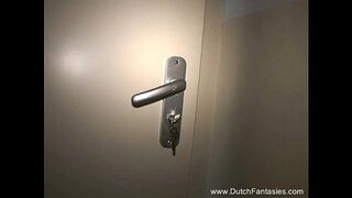 Blonde sexy MILF From Holland Bang