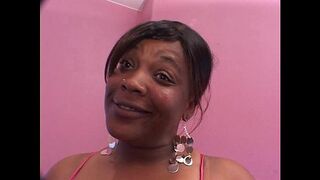 Mature seductive beautiful ebony SEXY BBW double teamed