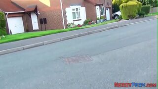 Leeds dork fucks beautiful cougar and slut