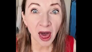 Wild cougar in Red is the Winner: She Took Him Home