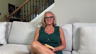 hardcore GILF of the Year Nina Nite reads to you