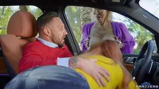 Sneaky Mysterious hot GILF Fucks BF Erica Lauren, Summer Hart / Brazzers/ Enter XVPROMO on official site for discount